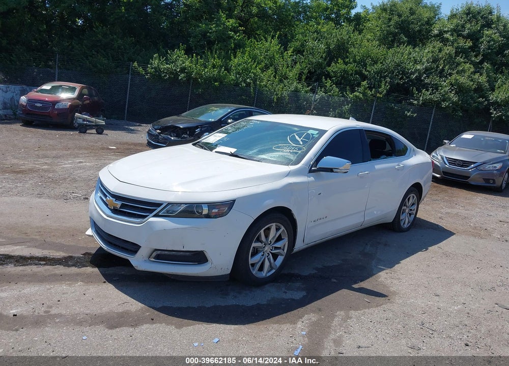 2020 CHEVROLET IMPALA FWD LT VIN: 1G11Z5S36LU112645
