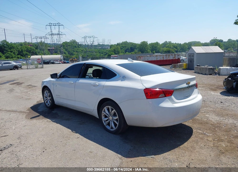 2020 CHEVROLET IMPALA FWD LT VIN: 1G11Z5S36LU112645