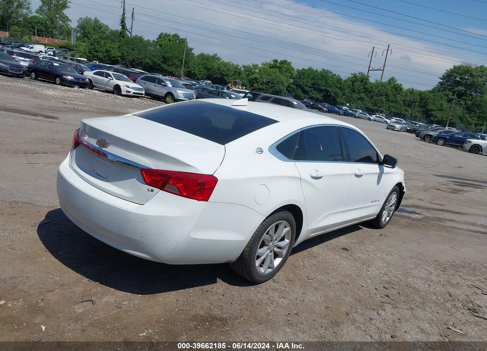 2020 CHEVROLET IMPALA FWD LT VIN: 1G11Z5S36LU112645