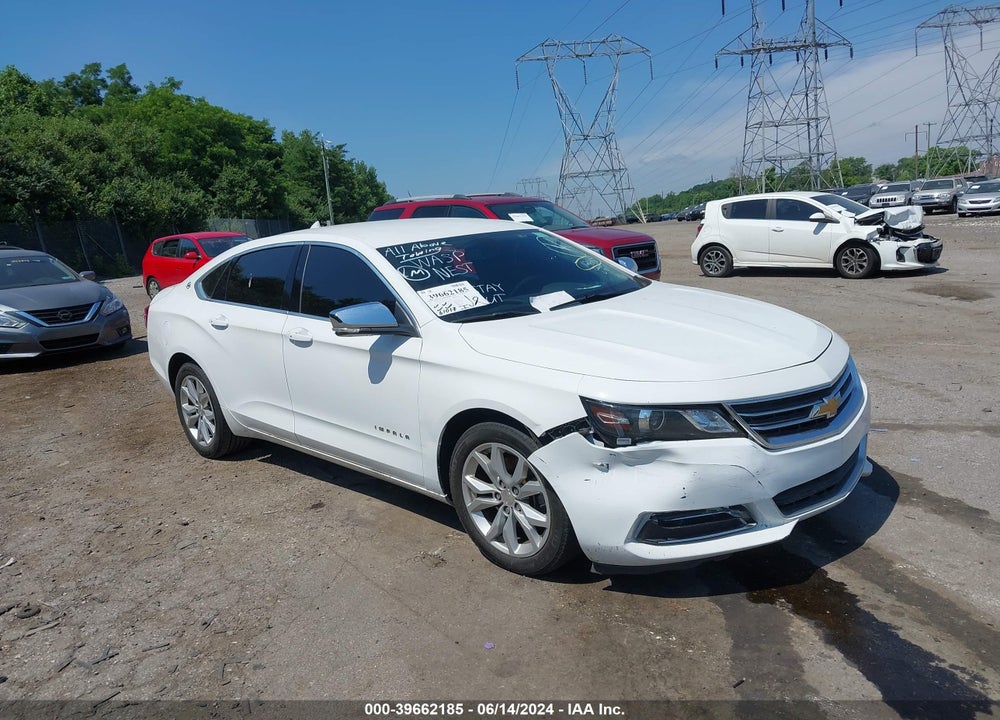 2020 CHEVROLET IMPALA FWD LT VIN: 1G11Z5S36LU112645