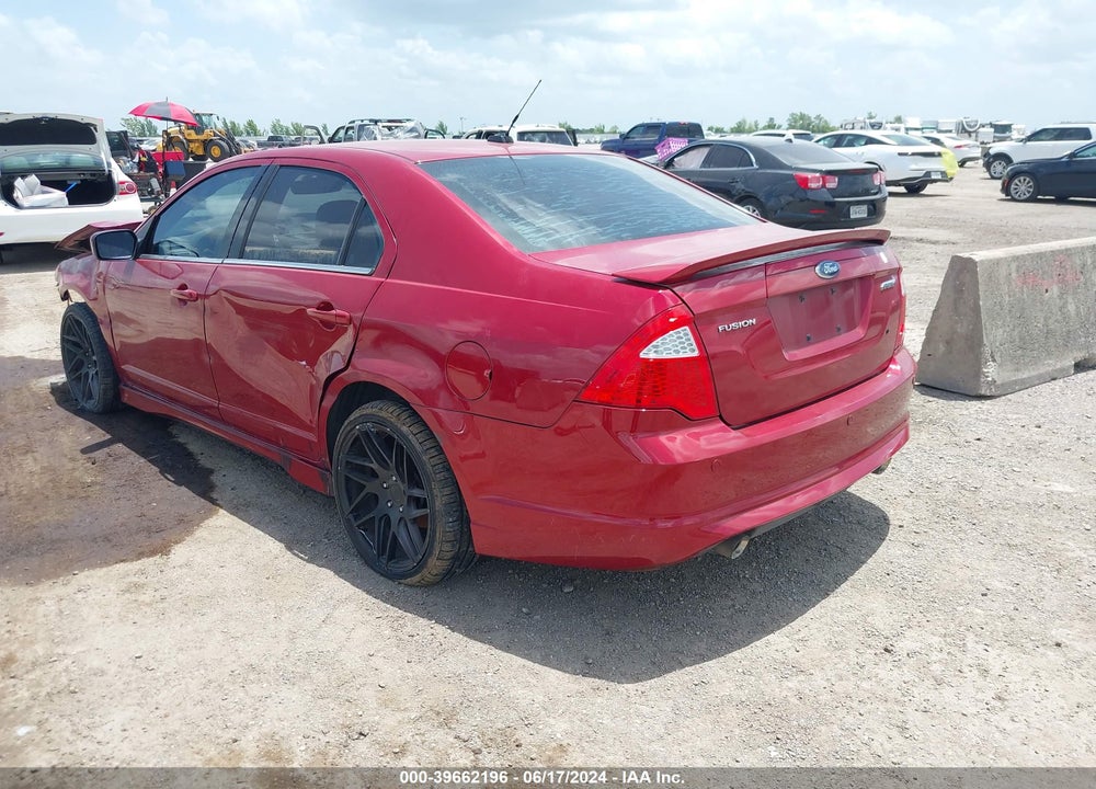2010 FORD FUSION SPORT VIN: 3FAHP0KC0AR166922