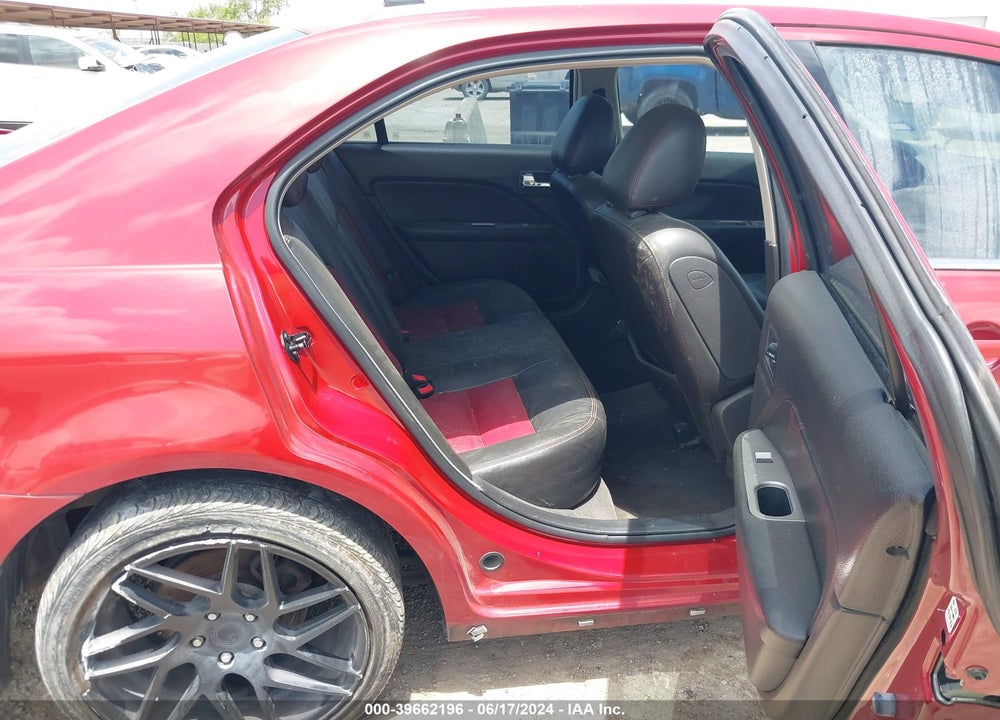 2010 FORD FUSION SPORT VIN: 3FAHP0KC0AR166922