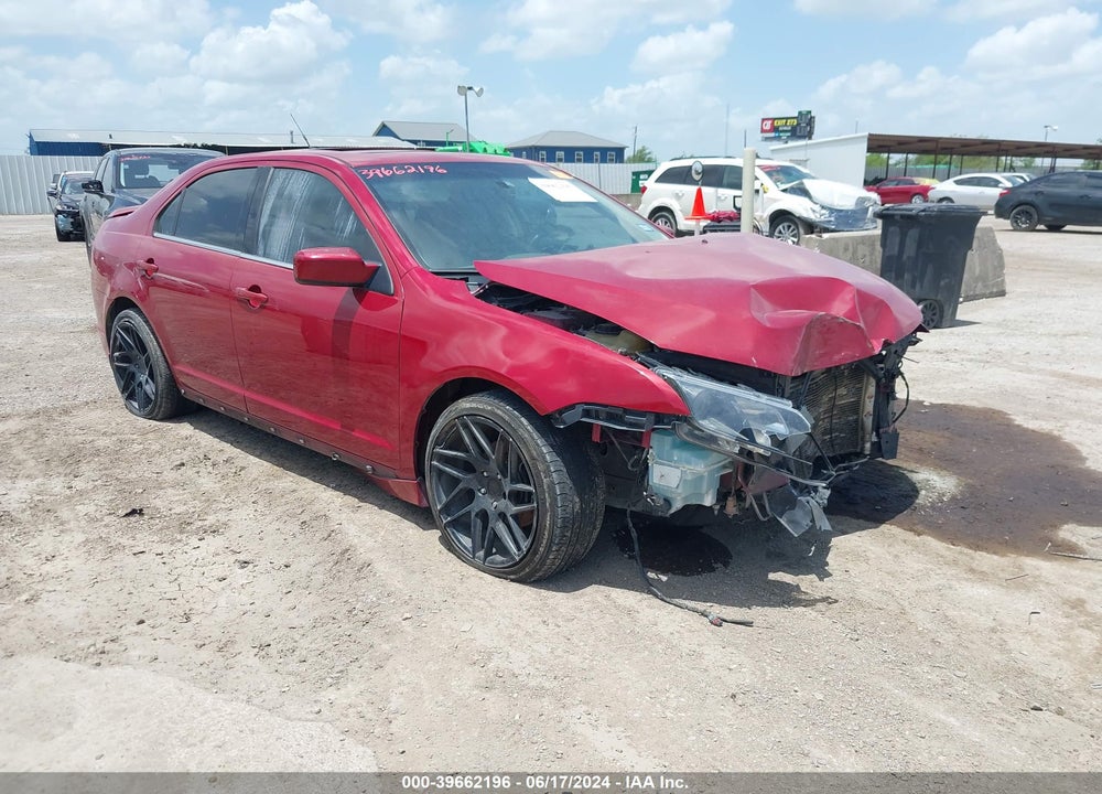 2010 FORD FUSION SPORT VIN: 3FAHP0KC0AR166922