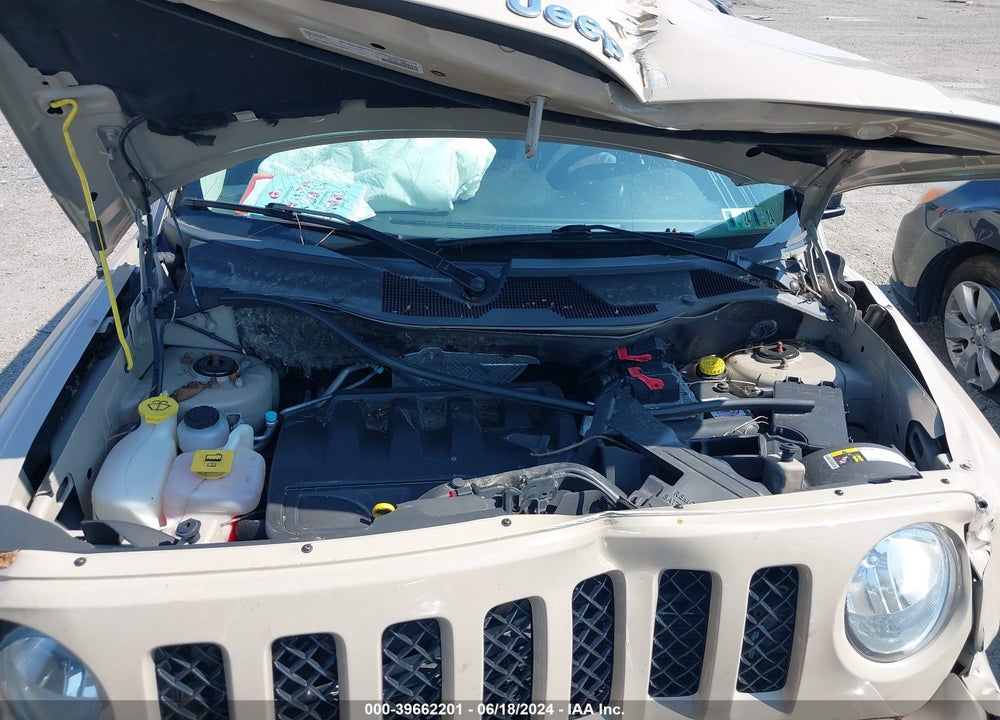 2017 JEEP PATRIOT VIN: 1C4NJRFB1HD179444