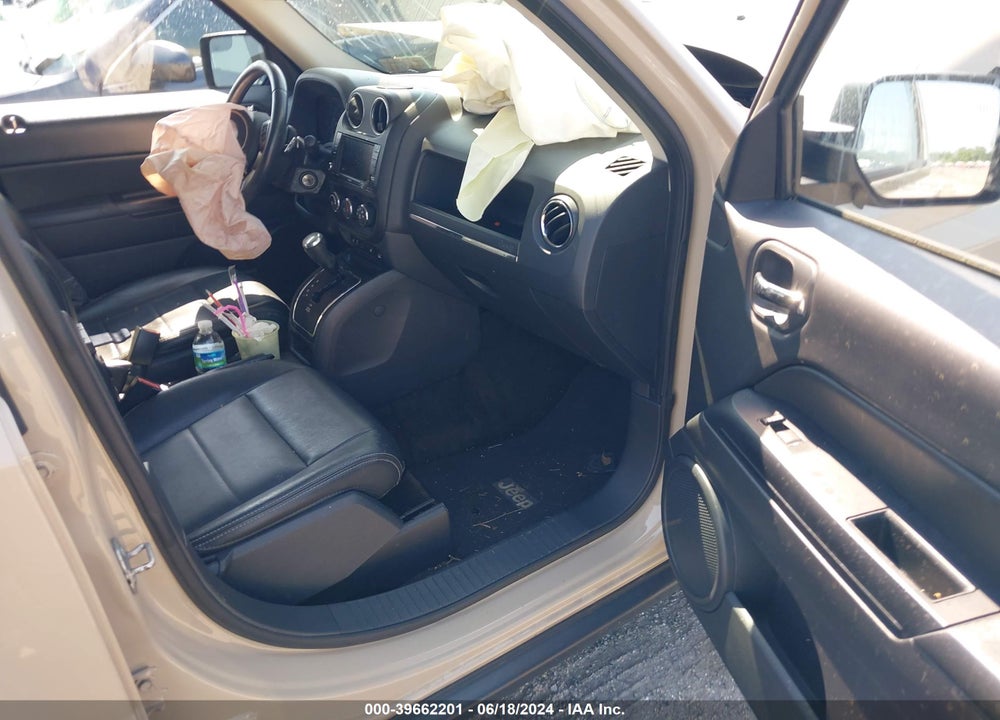 2017 JEEP PATRIOT VIN: 1C4NJRFB1HD179444