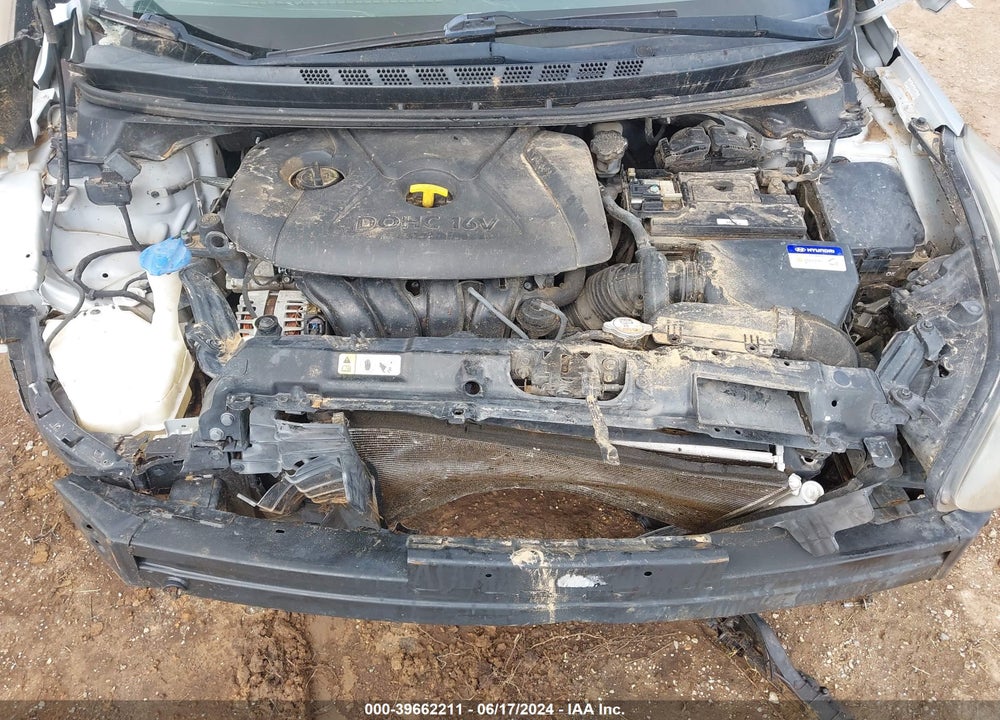 2014 HYUNDAI ELANTRA LIMITED VIN: KMHDH4AEXEU150611