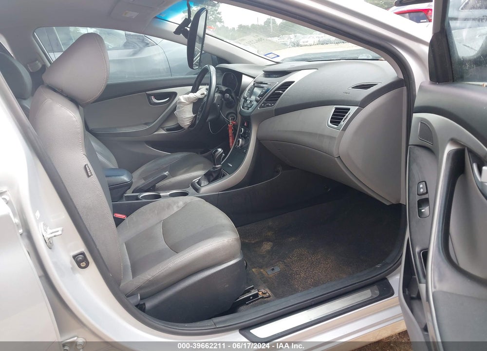 2014 HYUNDAI ELANTRA LIMITED VIN: KMHDH4AEXEU150611
