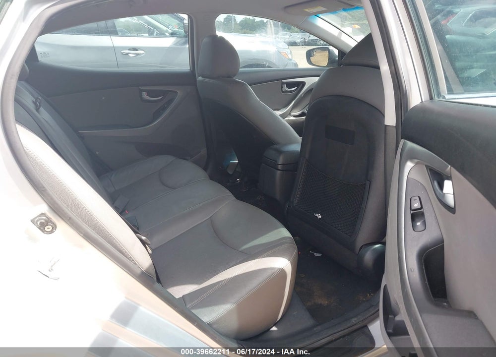 2014 HYUNDAI ELANTRA LIMITED VIN: KMHDH4AEXEU150611