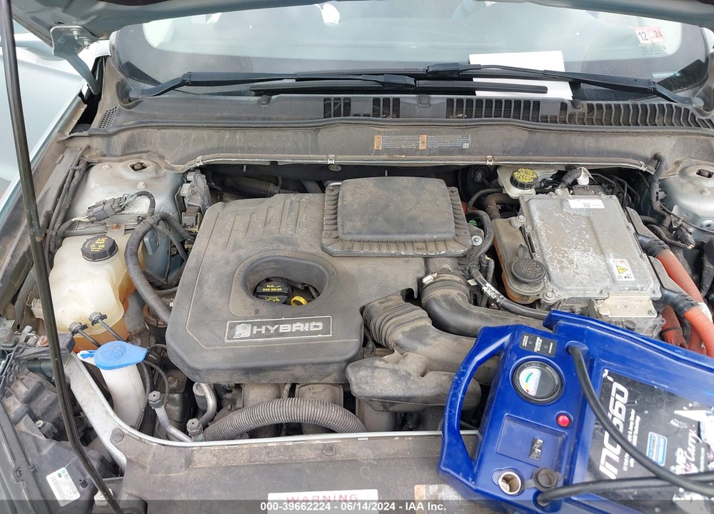2013 FORD FUSION HYBRID SE VIN: 3FA6P0LU4DR374353