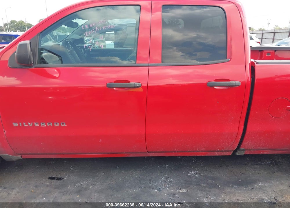 2017 CHEVROLET SILVERADO 1500 CUSTOM VIN: 1GCRCPECXHZ340869