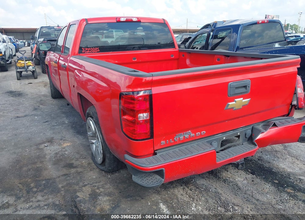 2017 CHEVROLET SILVERADO 1500 CUSTOM VIN: 1GCRCPECXHZ340869