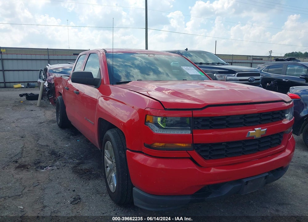 2017 CHEVROLET SILVERADO 1500 CUSTOM VIN: 1GCRCPECXHZ340869