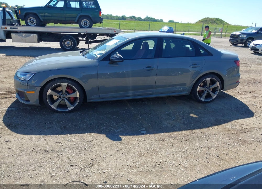2019 AUDI S4 3.0T PREMIUM VIN: WAUC4AF43KA078932