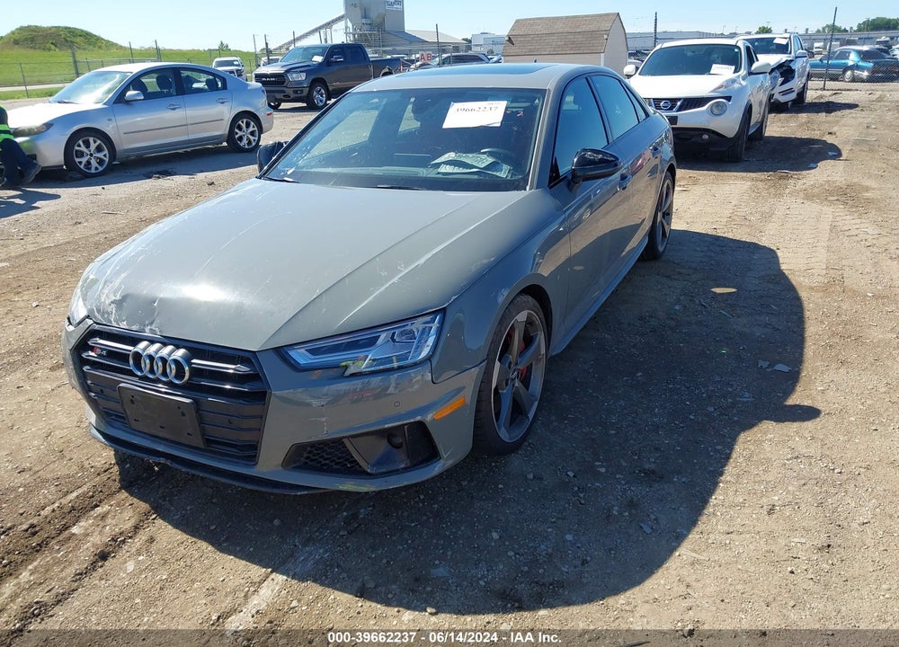 2019 AUDI S4 3.0T PREMIUM VIN: WAUC4AF43KA078932