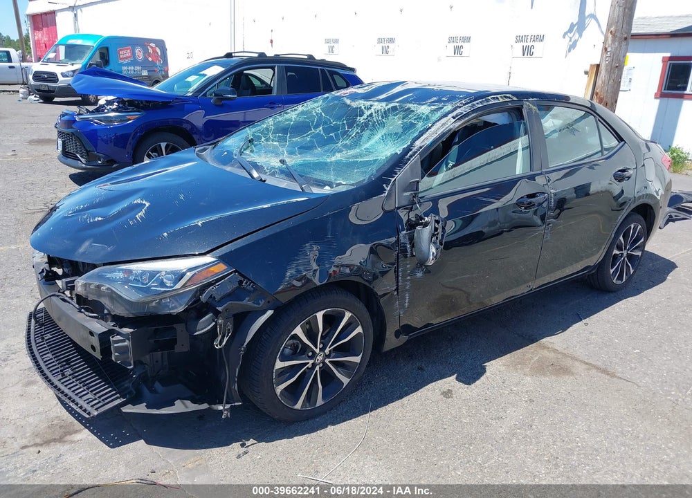 2019 TOYOTA COROLLA SE VIN: 2T1BURHE6KC145246