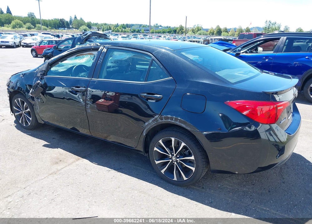 2019 TOYOTA COROLLA SE VIN: 2T1BURHE6KC145246