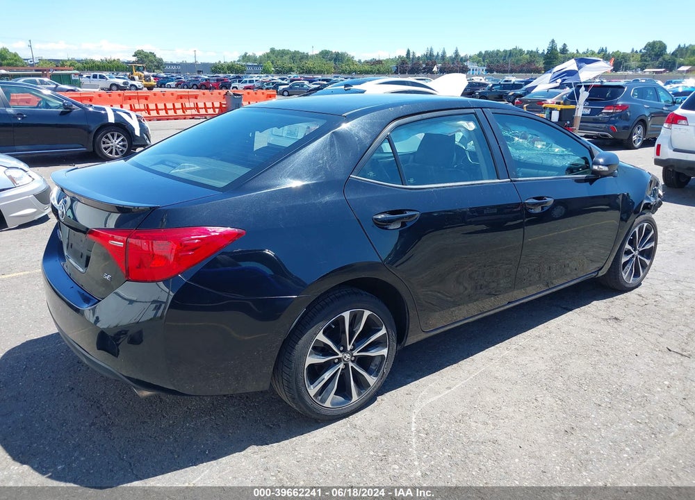 2019 TOYOTA COROLLA SE VIN: 2T1BURHE6KC145246