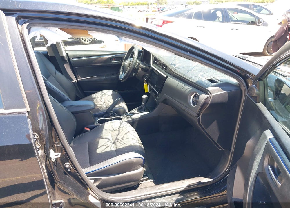 2019 TOYOTA COROLLA SE VIN: 2T1BURHE6KC145246