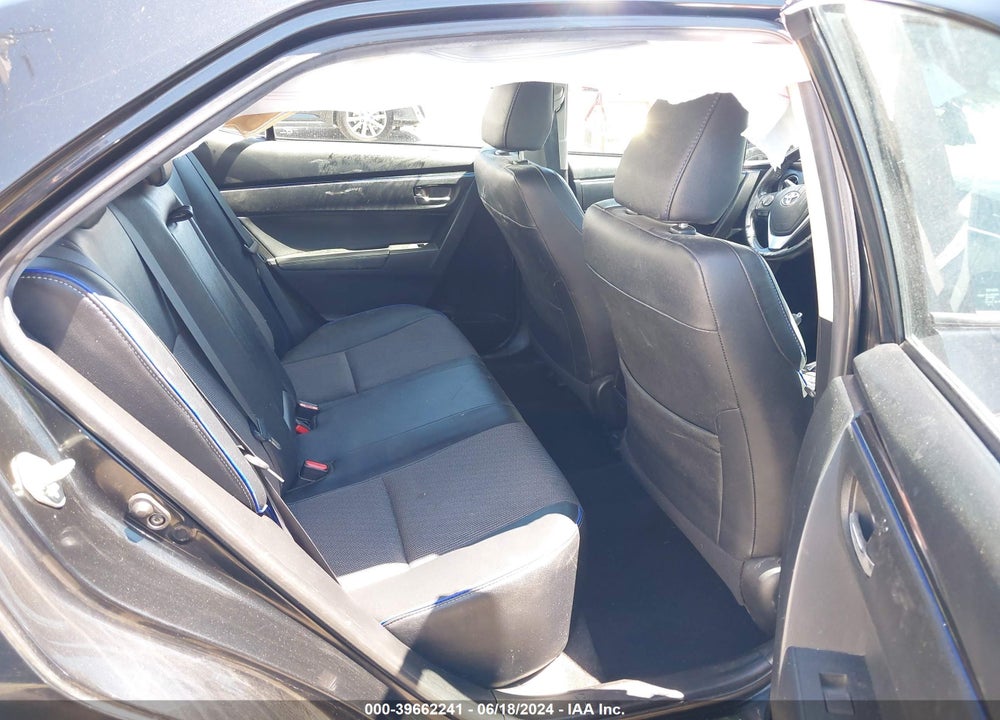 2019 TOYOTA COROLLA SE VIN: 2T1BURHE6KC145246