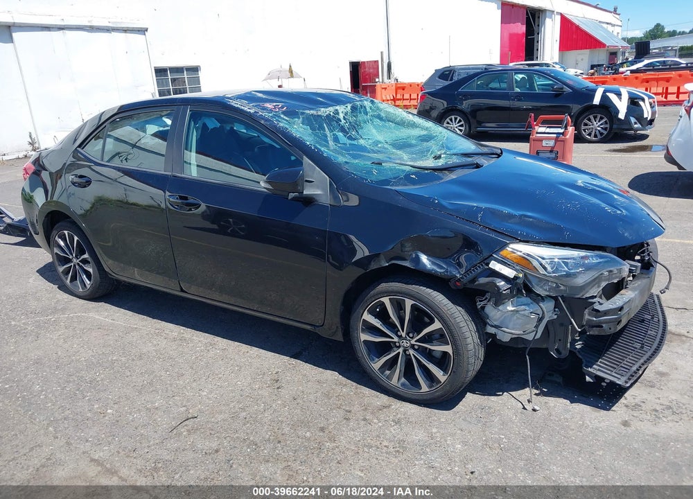 2019 TOYOTA COROLLA SE VIN: 2T1BURHE6KC145246