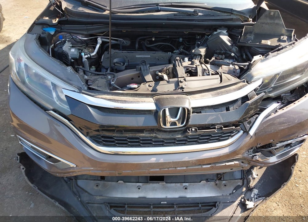 2016 HONDA CR-V EX VIN: 2HKRM4H54GH702404