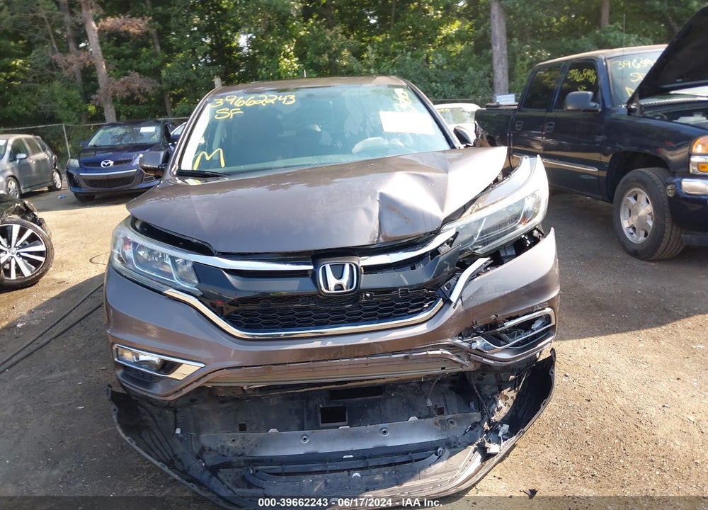 2016 HONDA CR-V EX VIN: 2HKRM4H54GH702404