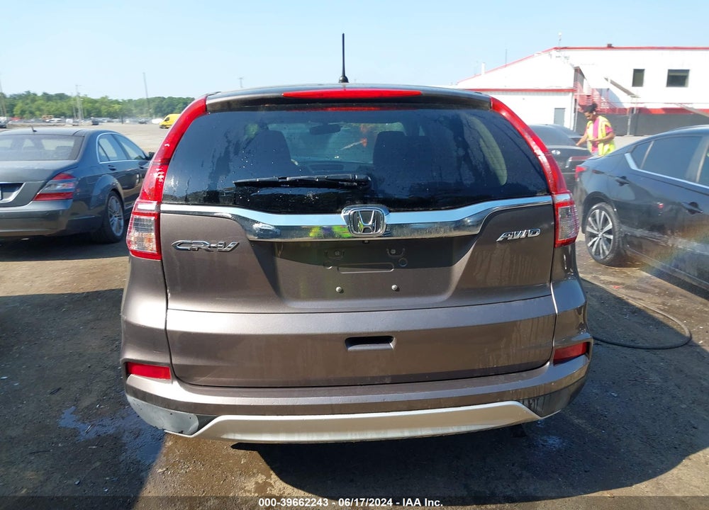 2016 HONDA CR-V EX VIN: 2HKRM4H54GH702404