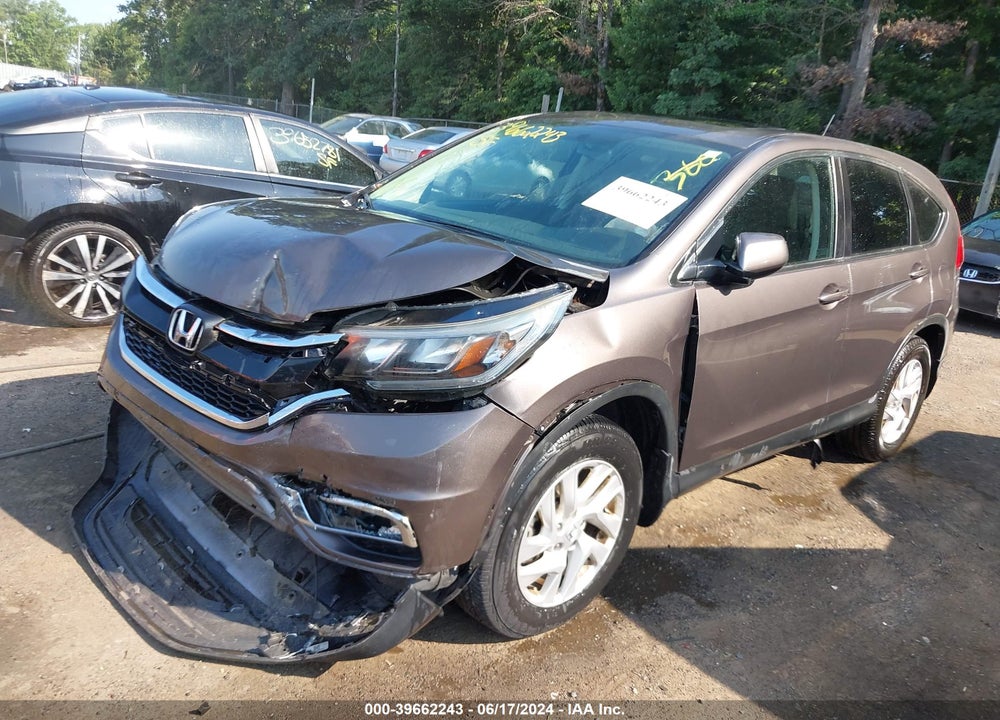 2016 HONDA CR-V EX VIN: 2HKRM4H54GH702404