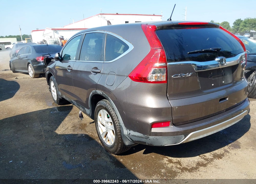 2016 HONDA CR-V EX VIN: 2HKRM4H54GH702404