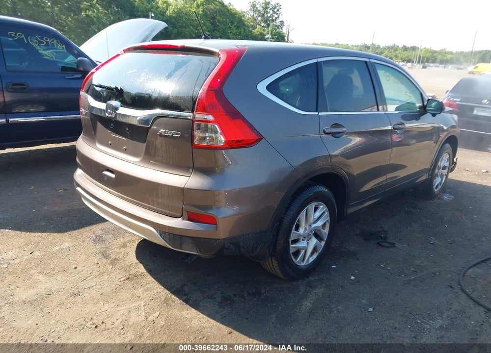 2016 HONDA CR-V EX VIN: 2HKRM4H54GH702404
