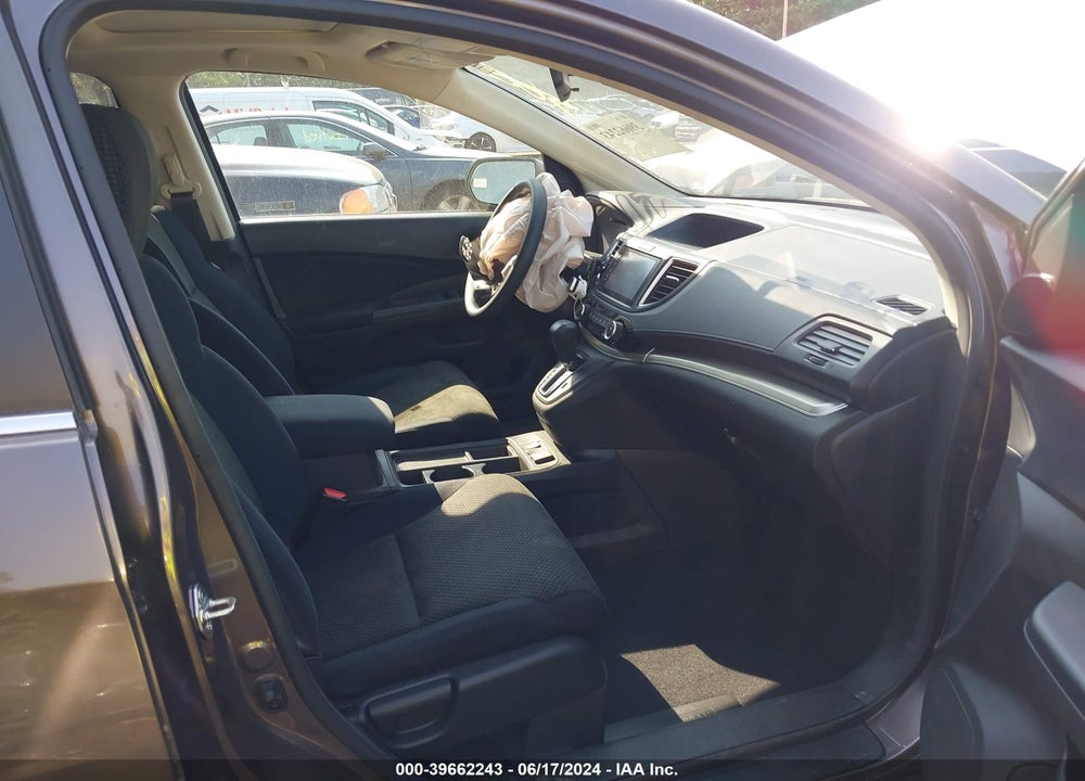 2016 HONDA CR-V EX VIN: 2HKRM4H54GH702404
