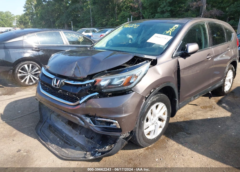 2016 HONDA CR-V EX VIN: 2HKRM4H54GH702404