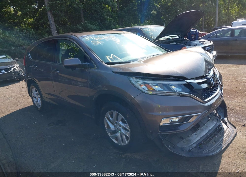 2016 HONDA CR-V EX VIN: 2HKRM4H54GH702404