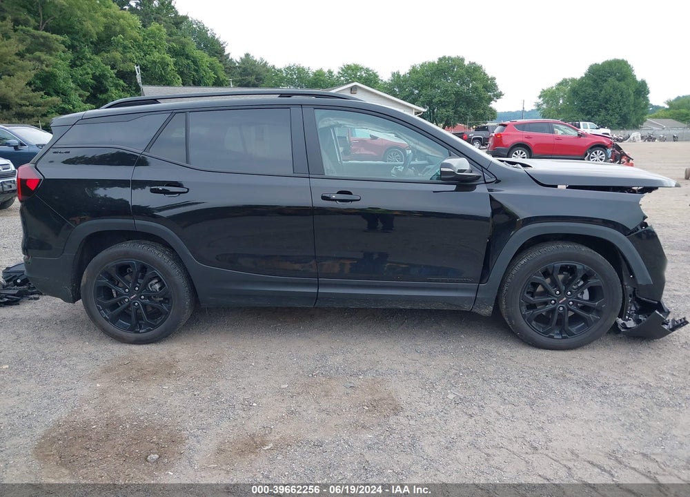 2022 GMC TERRAIN FWD SLE VIN: 3GKALMEV1NL175802