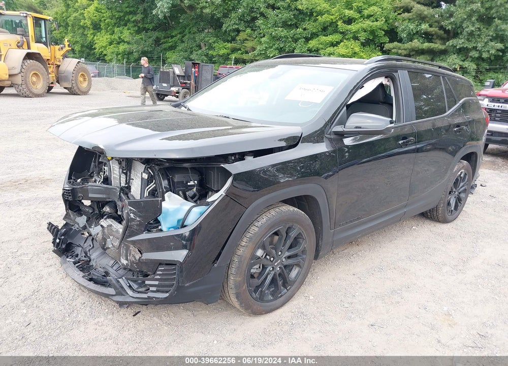 2022 GMC TERRAIN FWD SLE VIN: 3GKALMEV1NL175802
