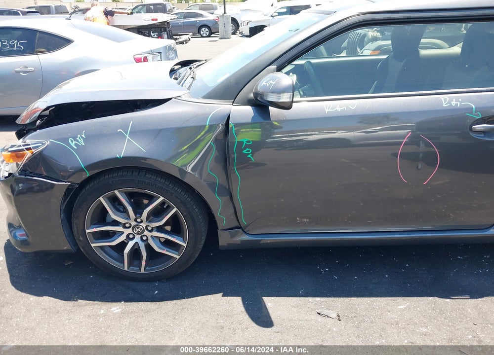 2015 SCION TC VIN: JTKJF5C79FJ010806