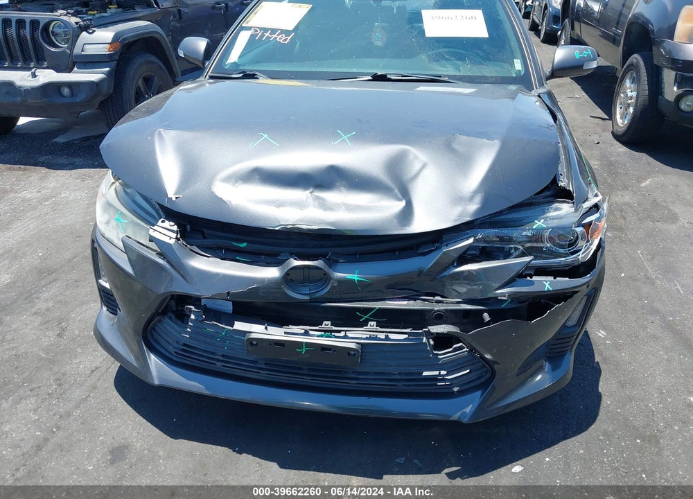 2015 SCION TC VIN: JTKJF5C79FJ010806