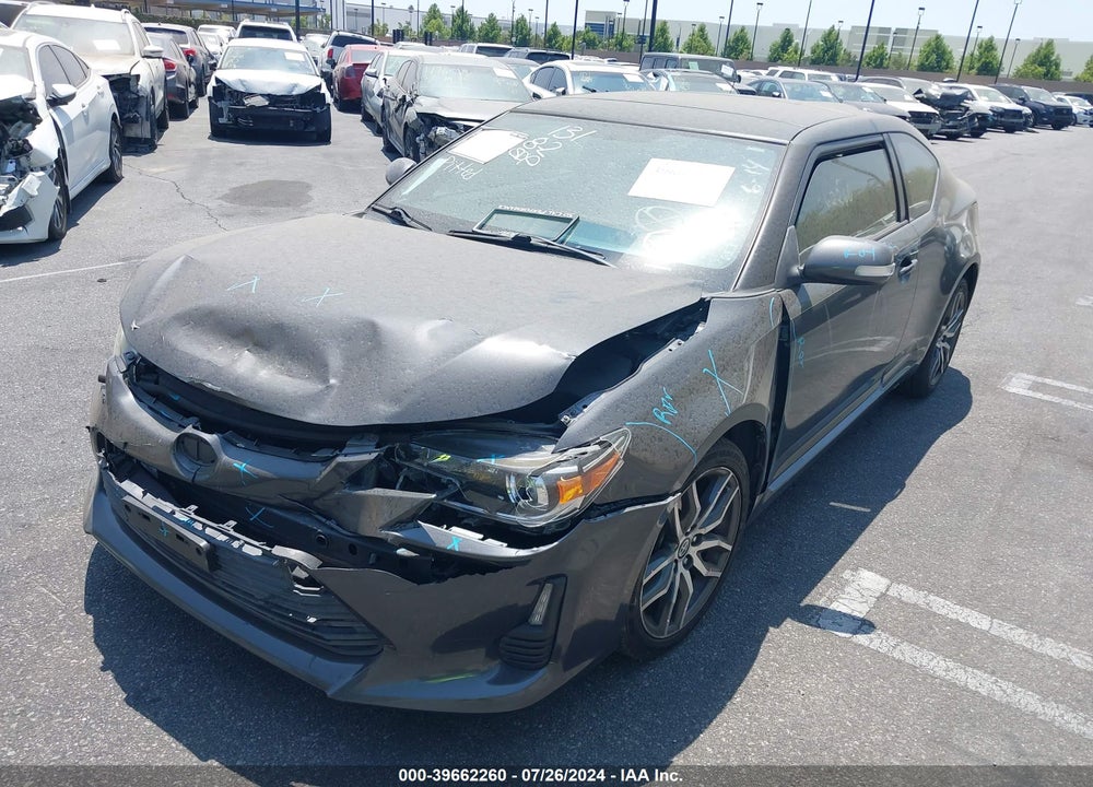 2015 SCION TC VIN: JTKJF5C79FJ010806