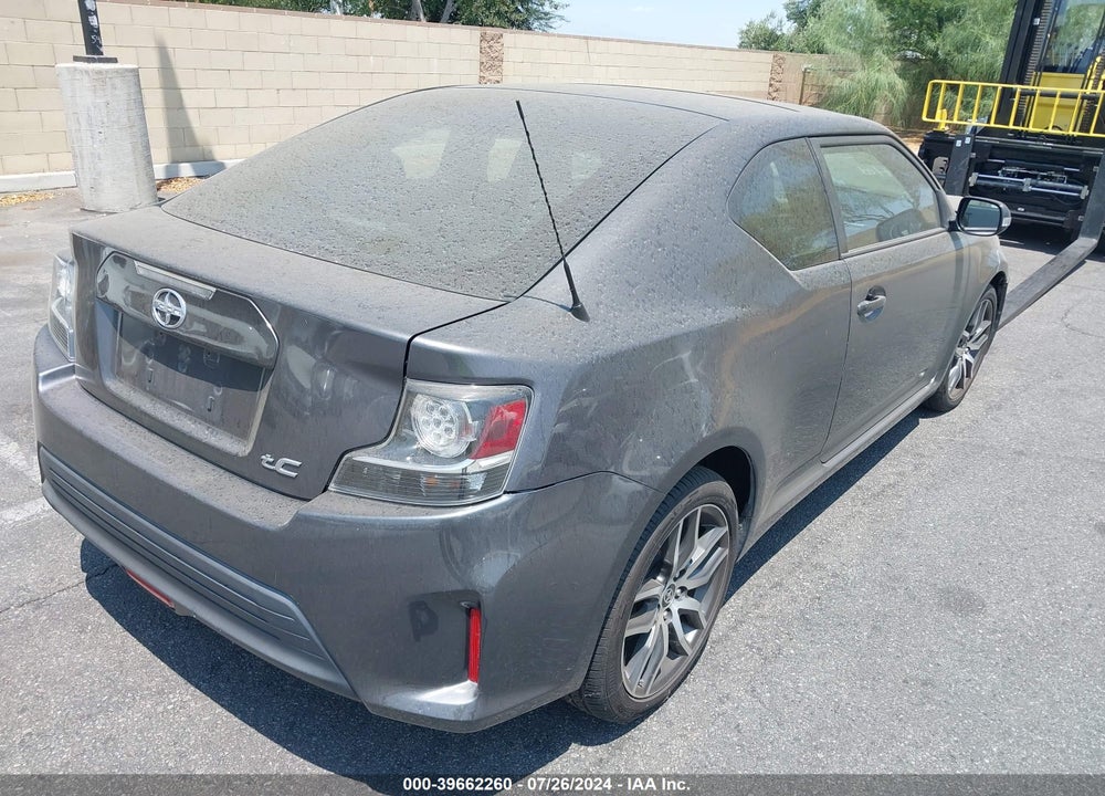 2015 SCION TC VIN: JTKJF5C79FJ010806