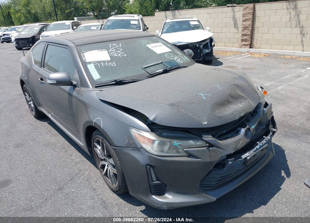 2015 SCION TC VIN: JTKJF5C79FJ010806