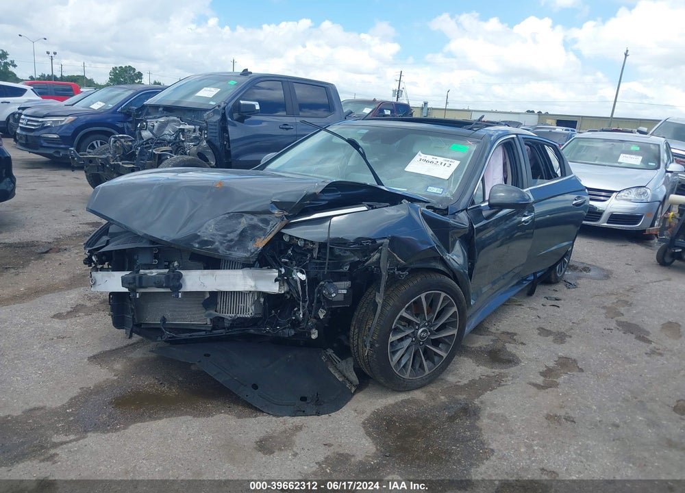 2022 HYUNDAI SONATA VIN: KMHL34J24NA178373