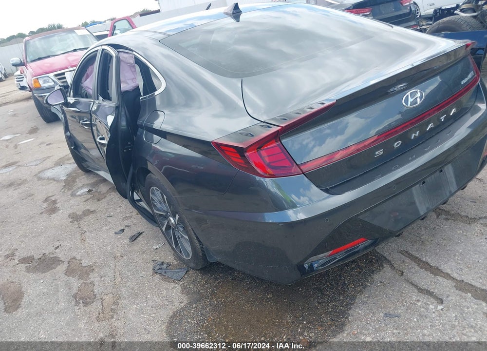 2022 HYUNDAI SONATA VIN: KMHL34J24NA178373