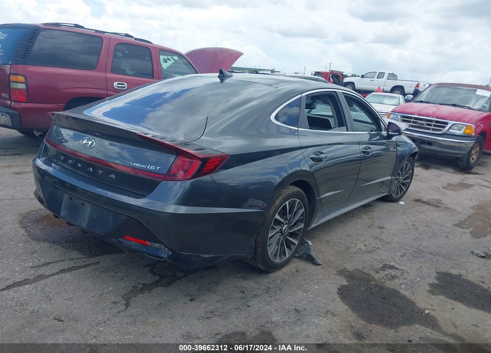 2022 HYUNDAI SONATA VIN: KMHL34J24NA178373
