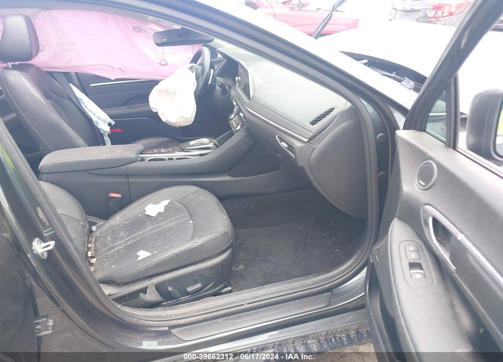2022 HYUNDAI SONATA VIN: KMHL34J24NA178373