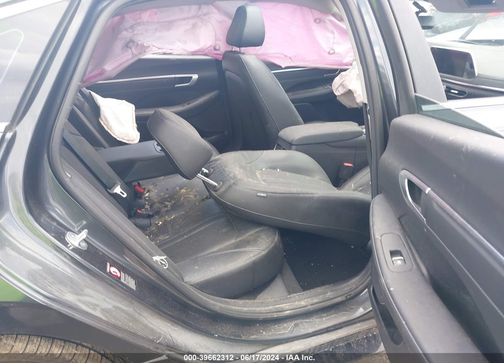 2022 HYUNDAI SONATA VIN: KMHL34J24NA178373