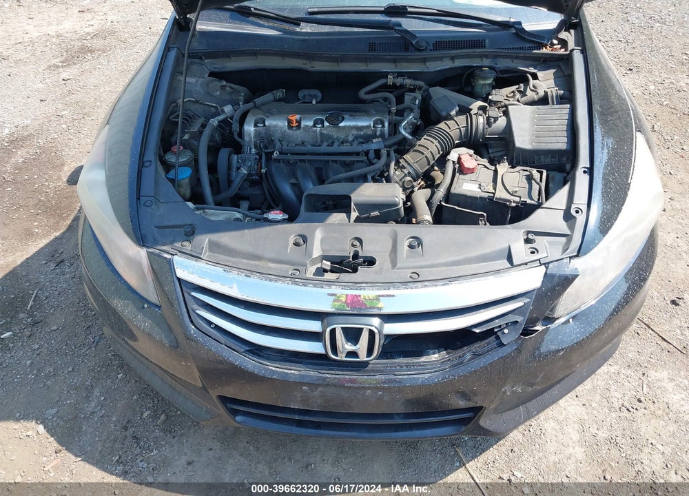 2011 HONDA ACCORD 2.4 LX VIN: JHMCP2F34BC000024
