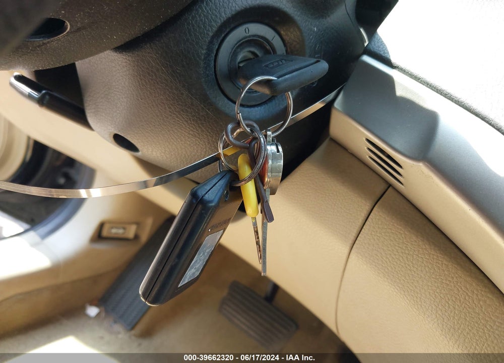 2011 HONDA ACCORD 2.4 LX VIN: JHMCP2F34BC000024