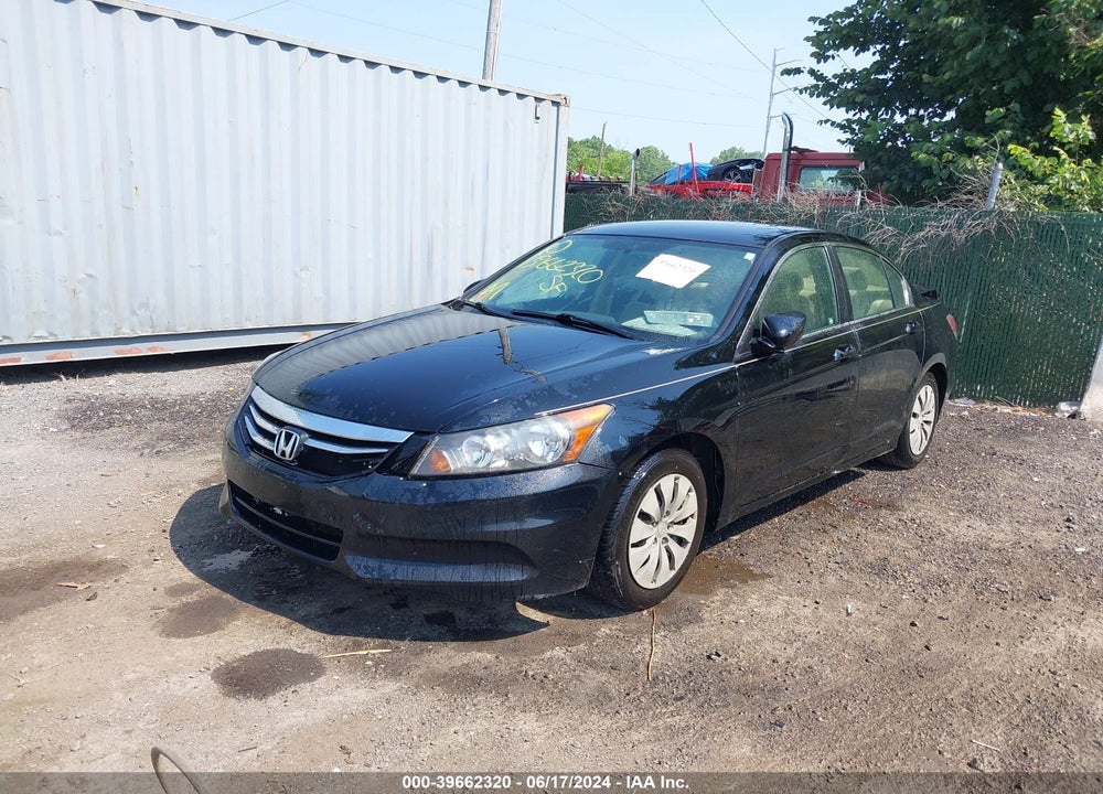 2011 HONDA ACCORD 2.4 LX VIN: JHMCP2F34BC000024