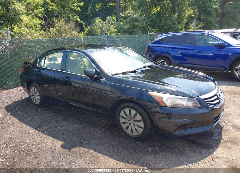 2011 HONDA ACCORD 2.4 LX VIN: JHMCP2F34BC000024