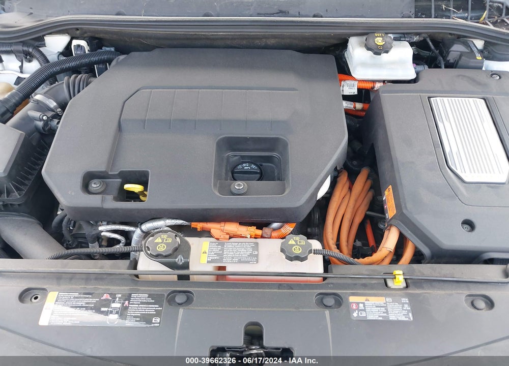 2013 CHEVROLET VOLT VIN: 1G1RH6E44DU107770